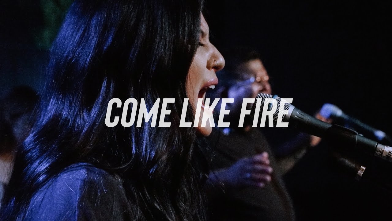 Come like fire (spontaneous) | Andrea Santillano & Tilo Lopez