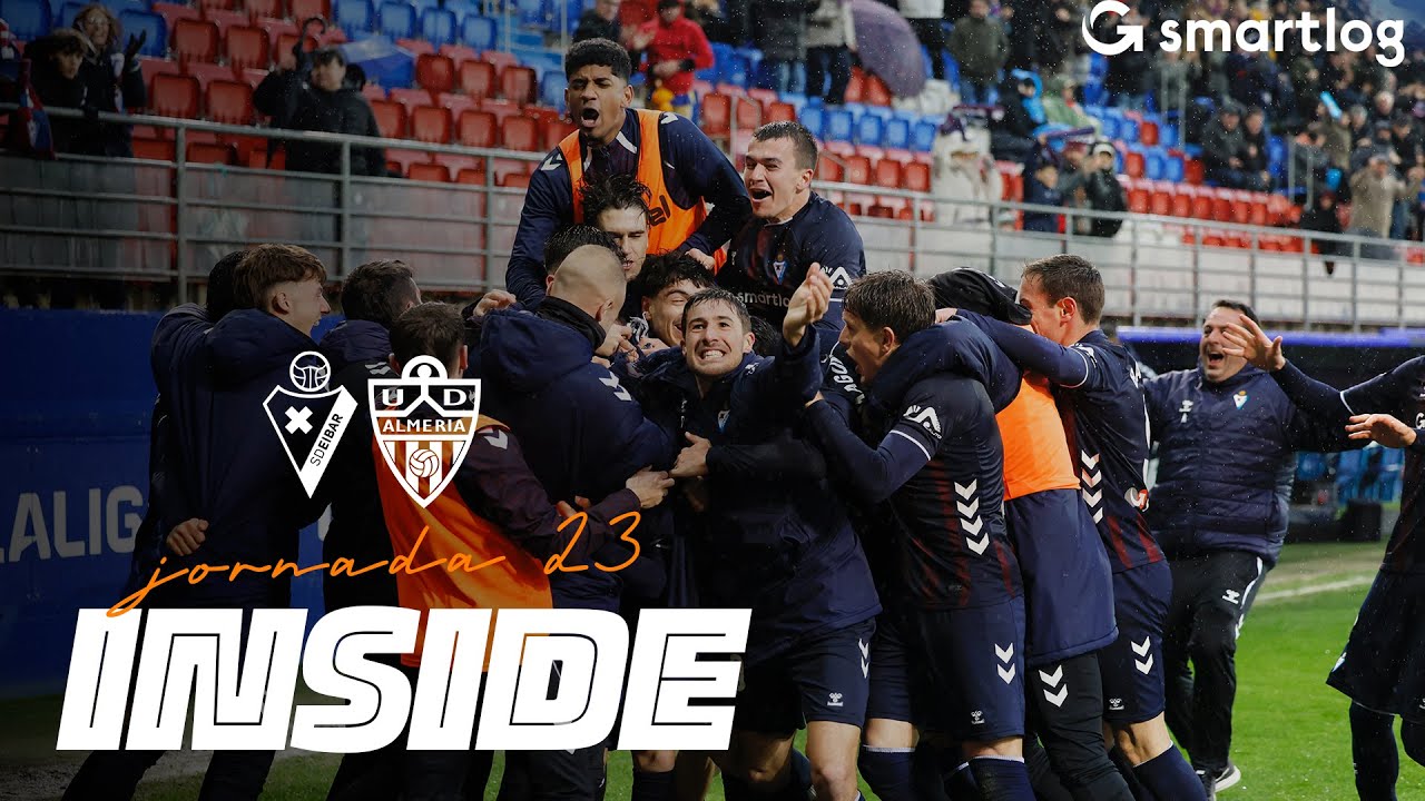 INSIDE | SD Eibar VS UD Almería | 25/26