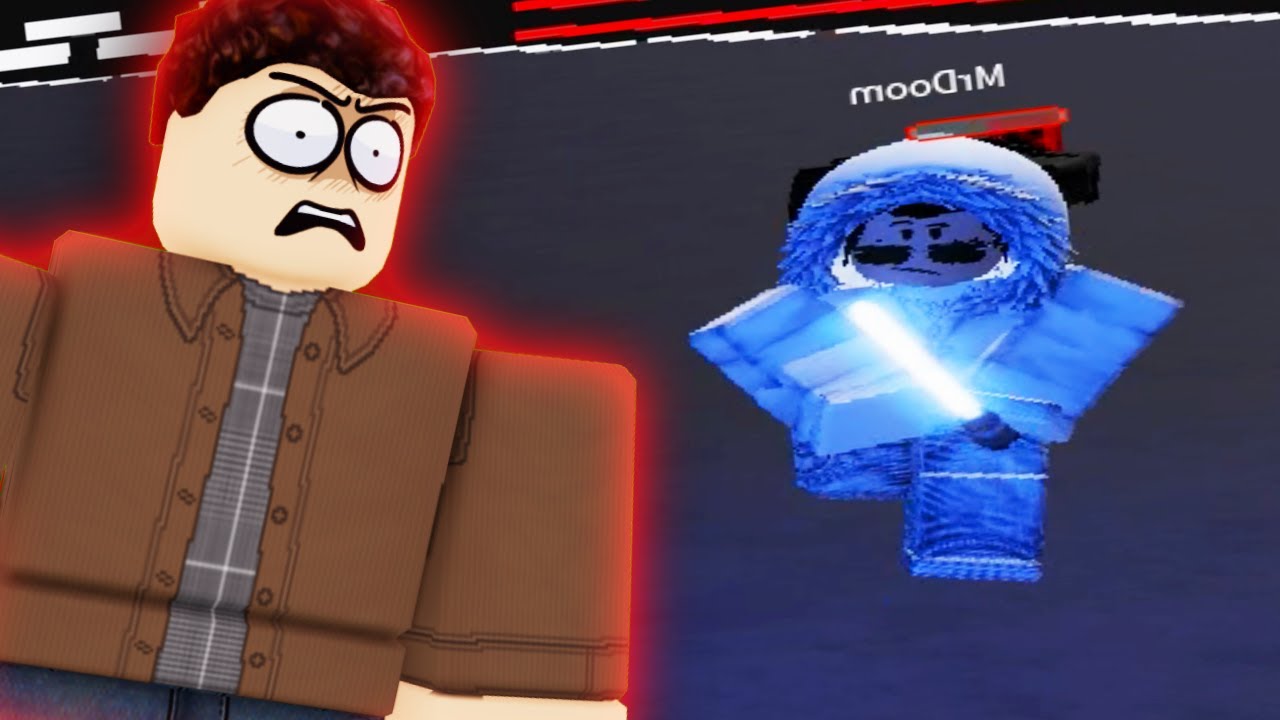He Was NOT Happy With Me! | Roblox Saber Showdown