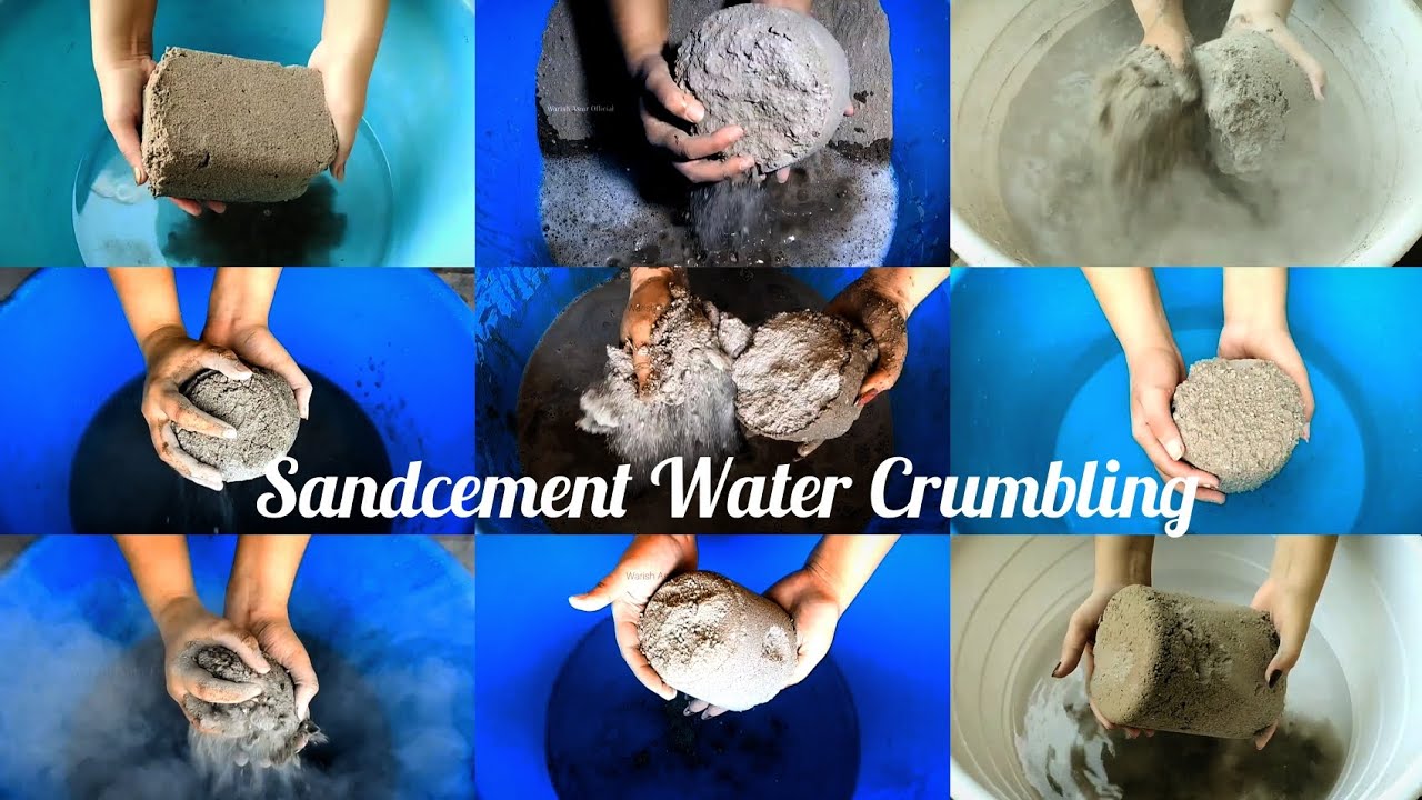 💨Nonstop Soft Dusty Sandcement • Request By @setatimabotse1762 • Satysfying ASMR EDIT 