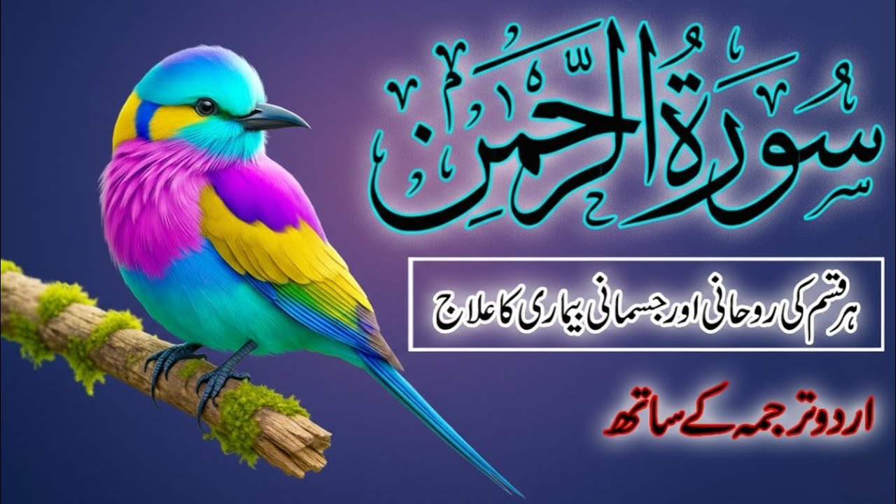 Surah Ar-Rahman with Urdu Translation | Soulful Quran Recitation | Episode 12 | Q Quran Tv