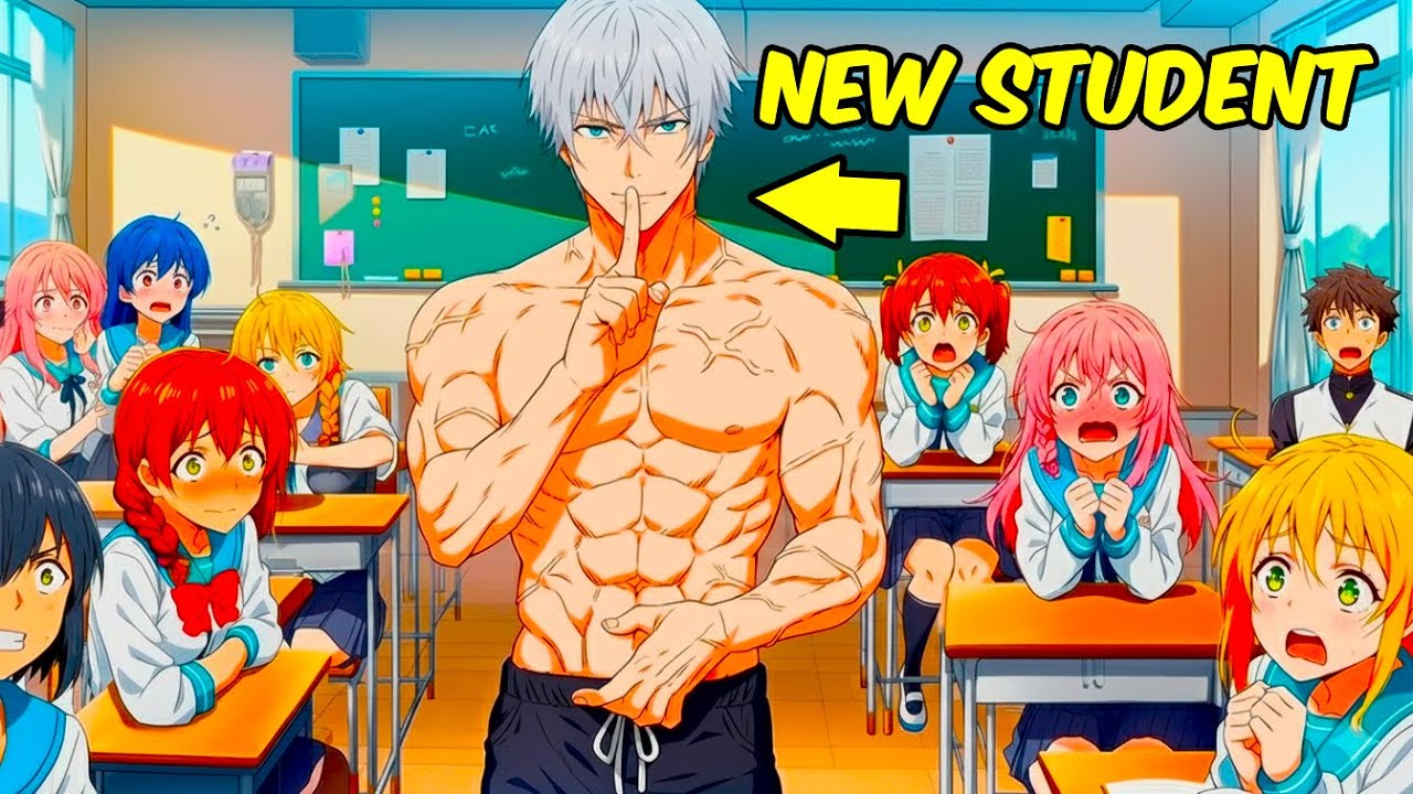 When a Soldier Returns to School and Surprises Everyone! | manhwa recap