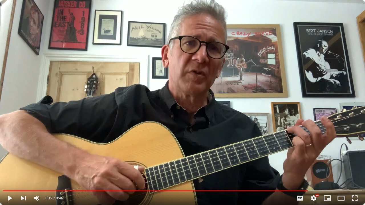 Omie Wise (Trad) Bert Jansch version