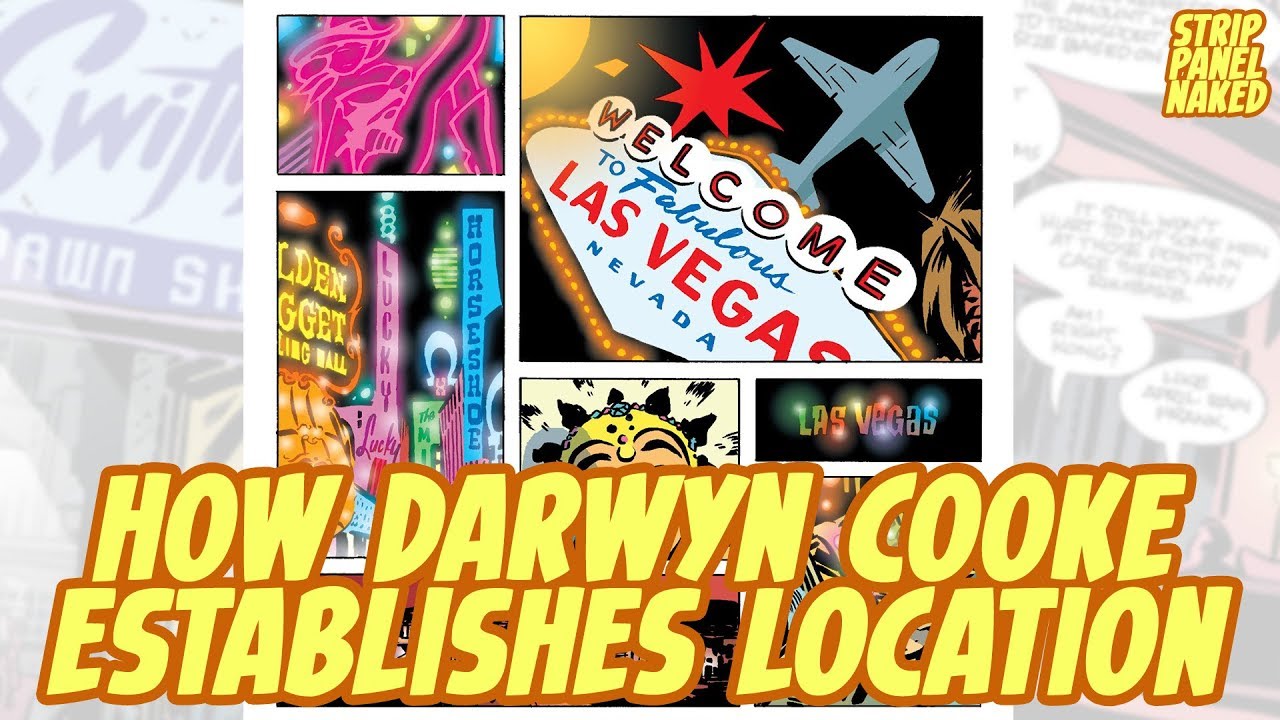 How Darwyn Cooke Establishes Locations | Strip Panel Naked