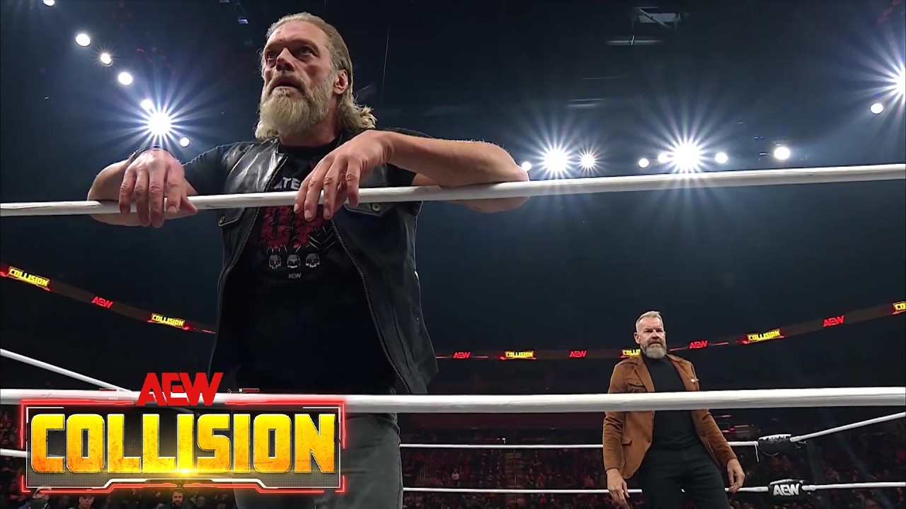 Christian Cage & Adam Copeland Entrance & Segment - AEW Collision in Winnipeg, Canada, April 2, 2026