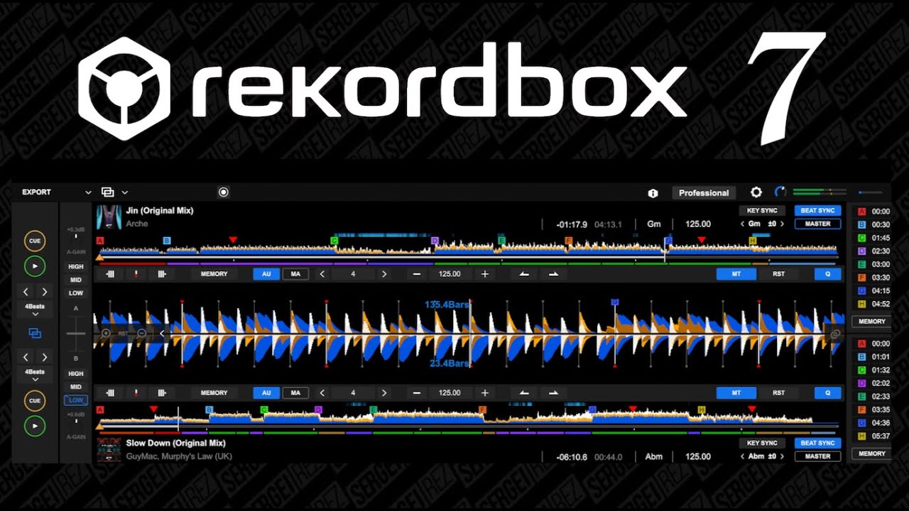 REKORDBOX 7: ¿qué novedades trae? 👉 IA, playlist colaborativas...