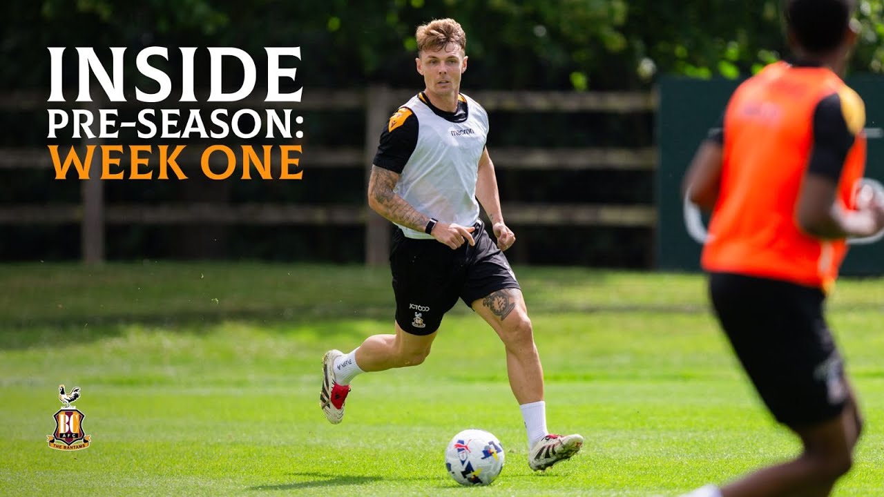 INSIDE TRAINING: Week One
