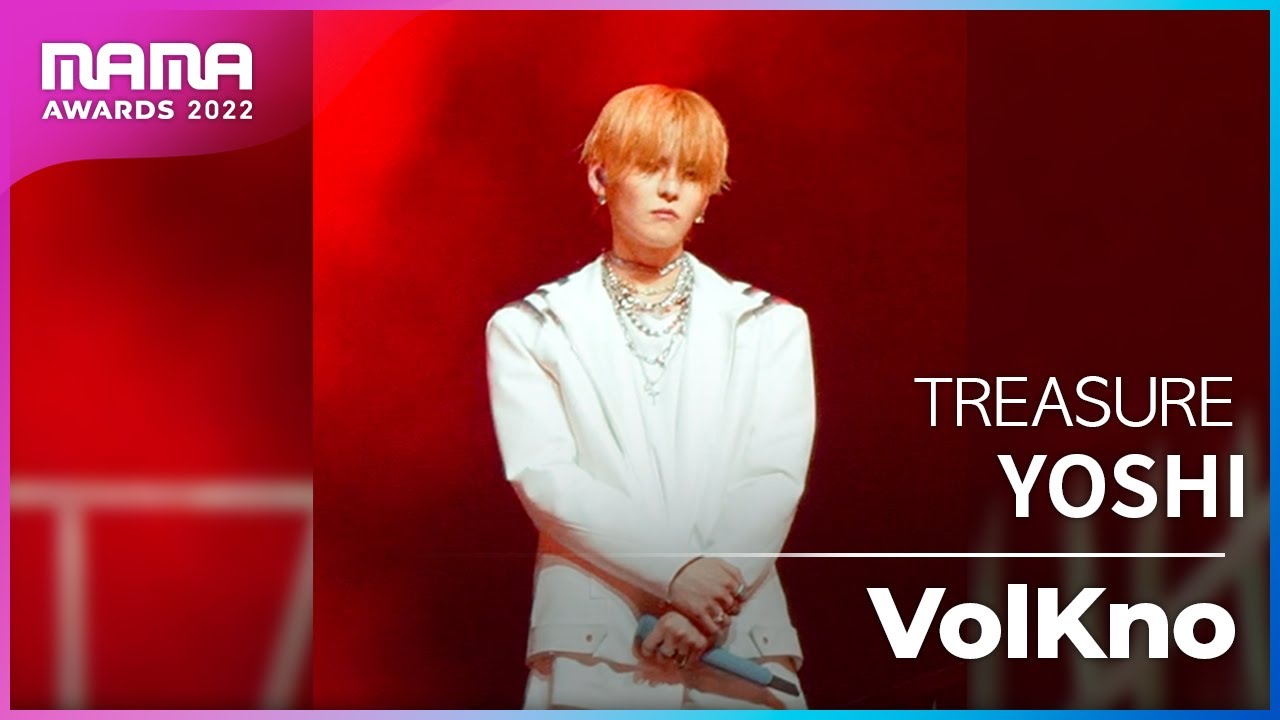 [Plus Cam] YOSHI (요시)│TREASURE(트레저) - VolKno│@2022 MAMA AWARDS