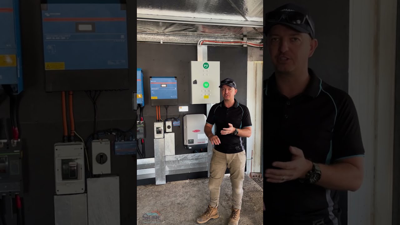 Unveiling an Off-Grid Solar Marvel: Fronius, Victron & Pylontech Power System 2