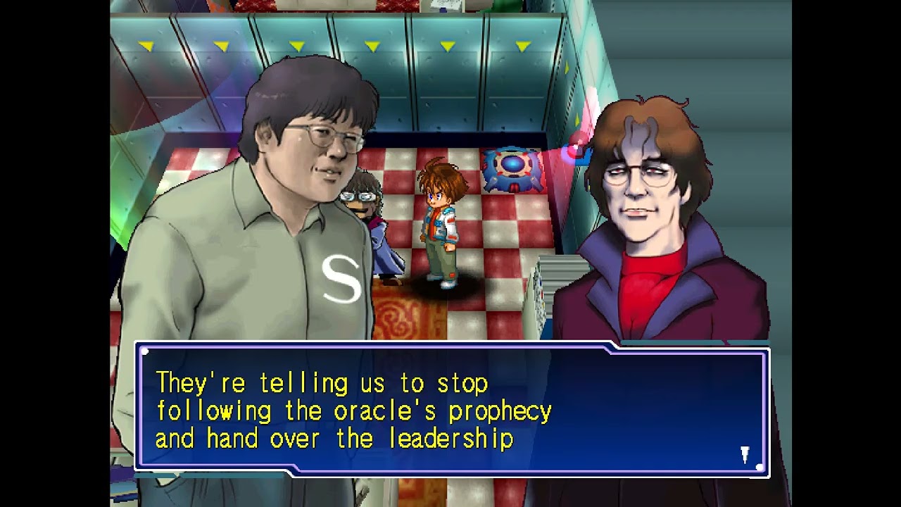 Lets play SGGG - Segagaga (Dreamcast) P2 recruiting Studio B!