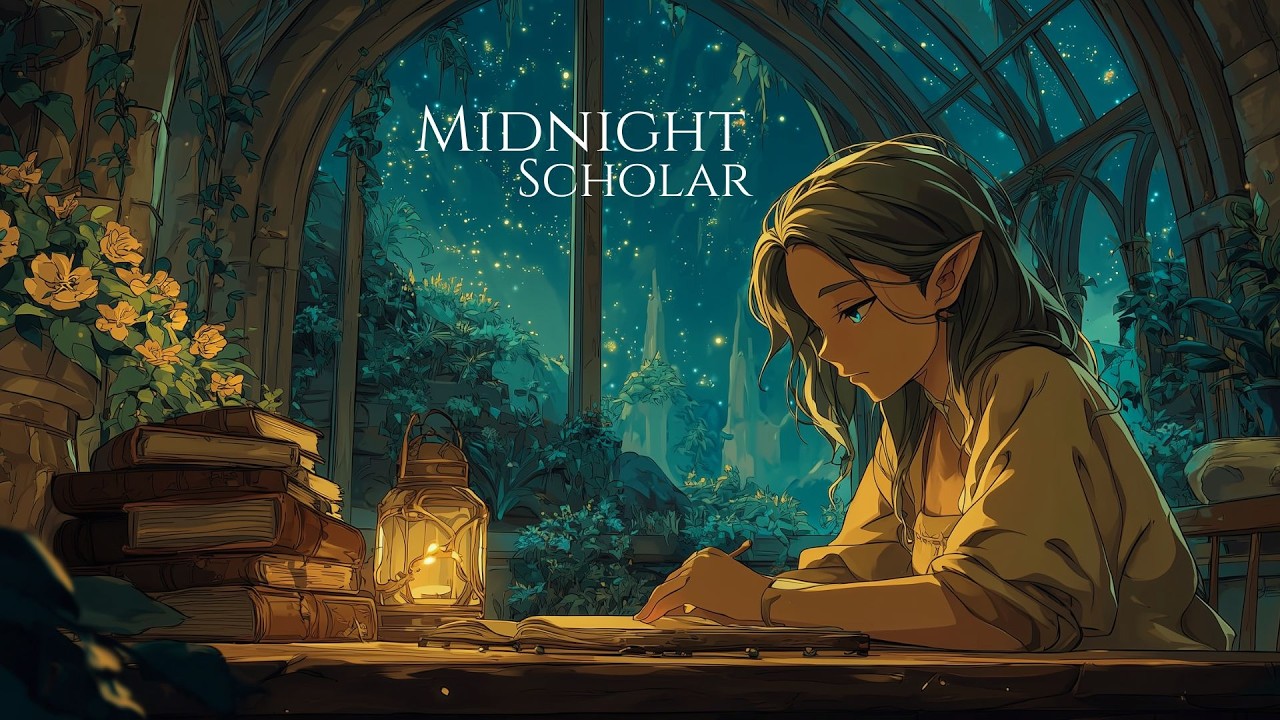 Medieval Music for Focus & Calm | Arcane Study by Lanternlight