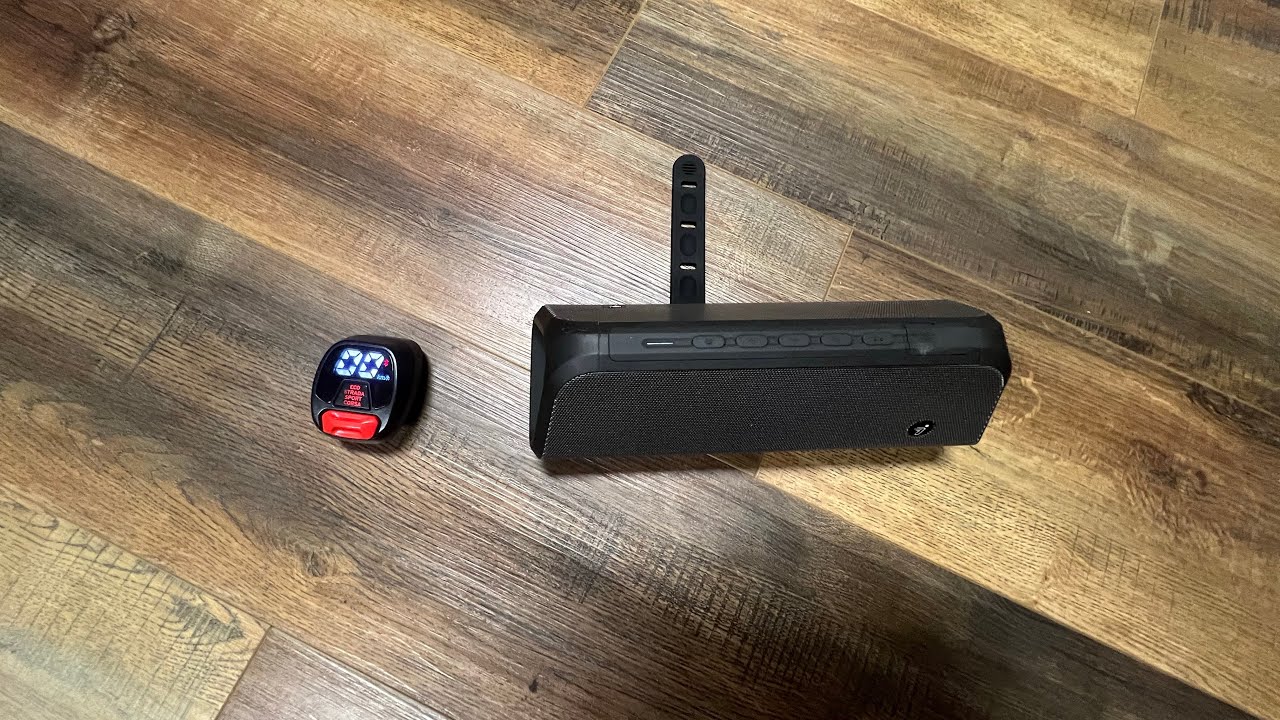 Ninebot go kart speaker and speedometer review!