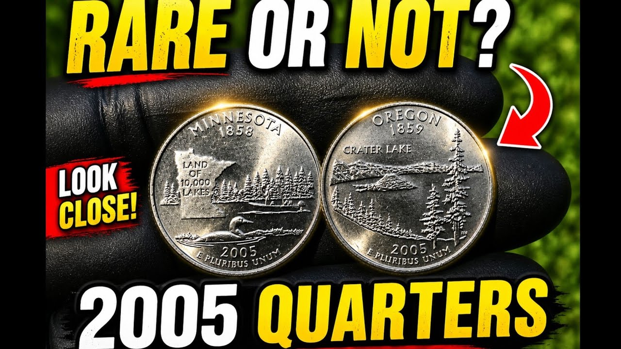 Hidden Value in 2005 Quarters? Minnesota & Oregon Explained!