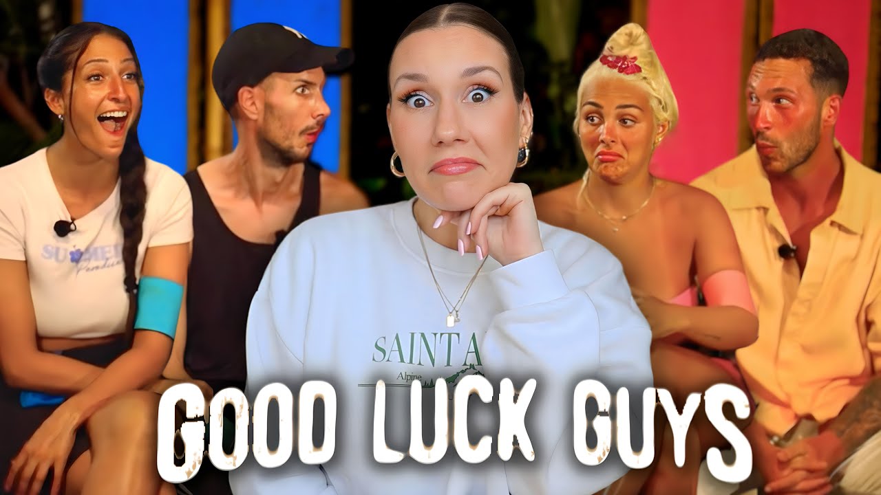 üble Unterstellungen & Falschaussagen - Good Luck Guys Folge 15 &16