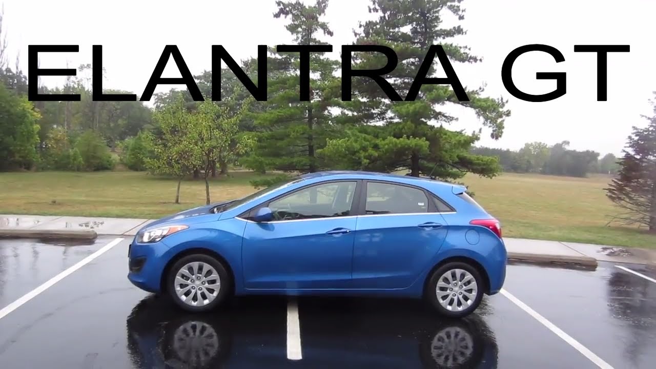 Hyundai Elantra GT 2017 года // обзор, осмотр и тест-драйв // 100 автомобилей для аренды