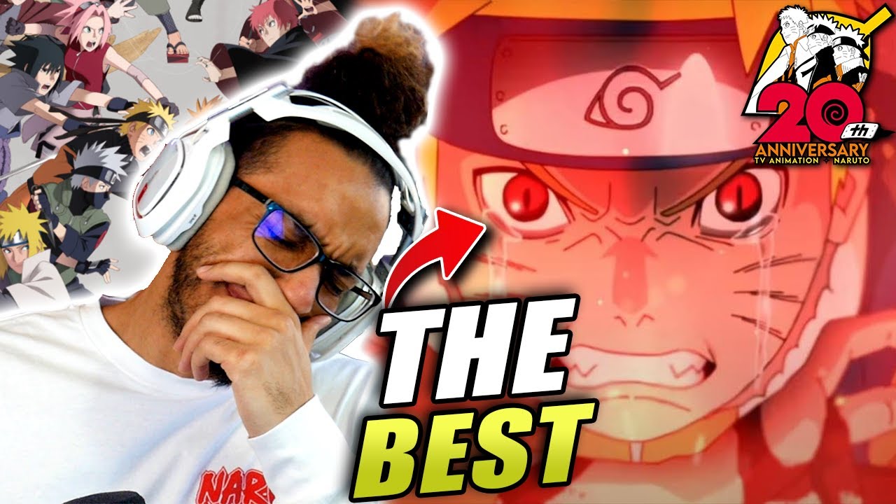 I Miss Naruto So Much | Naruto 20th Anniversary Reaction