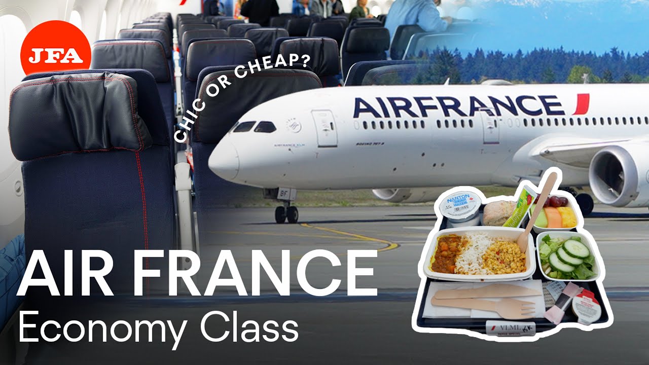 Эконом-класс Air France: без излишеств и багетов | ОТЧЕТ О ПОЕЗДКЕ ИЗ СИЭТЛА В ПАРИЖ