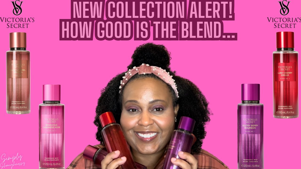 REVIEWING THE NEW VICTORIA'S SECRET BLENDS HOLIDAY COLLECTION