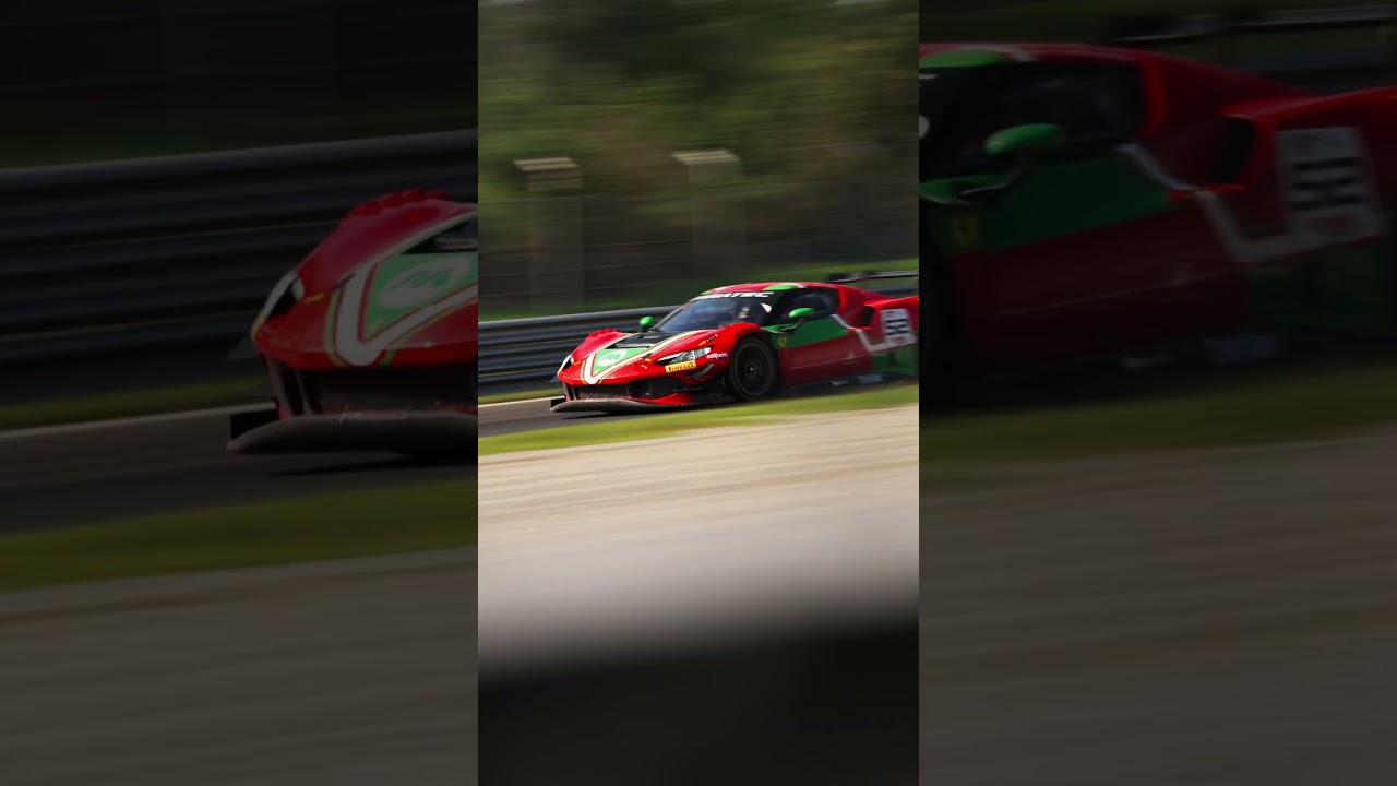 Ferrari 296 GT3 - PURE SOUND