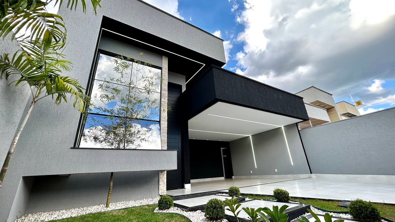 O BOM GOSTO DO CONSTRUTOR FEZ TODA DIFERENÇA | R$ 1,1M - RES. CANADÁ - GOIÂNIA