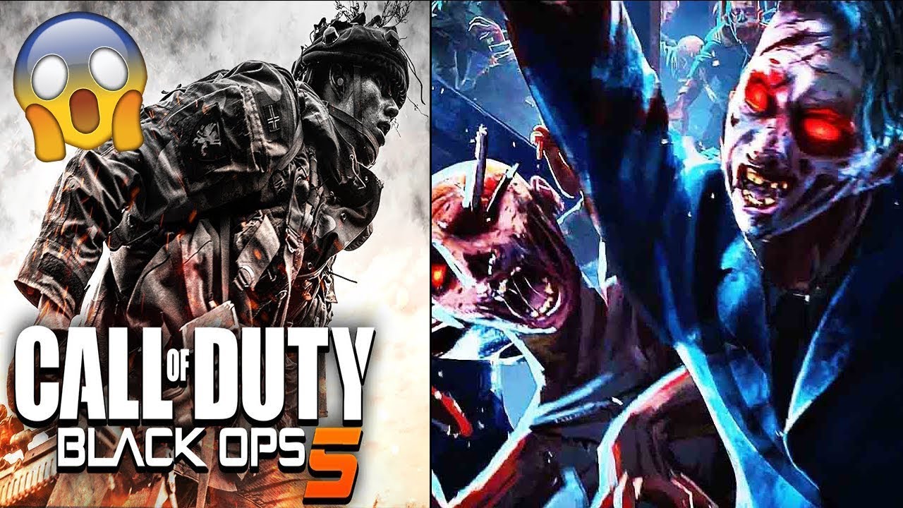BREAKING BO5 ZOMBIES NEWS! - HUGE LEAKS IF TRUE! - Call of Duty Black Ops 5 Zombies