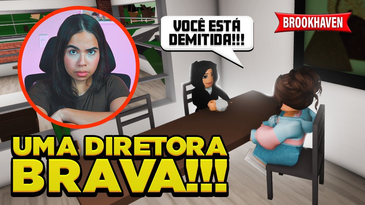 SOU DONA DE UMA ESCOLA MALUCA EM BROOKHAVEN 