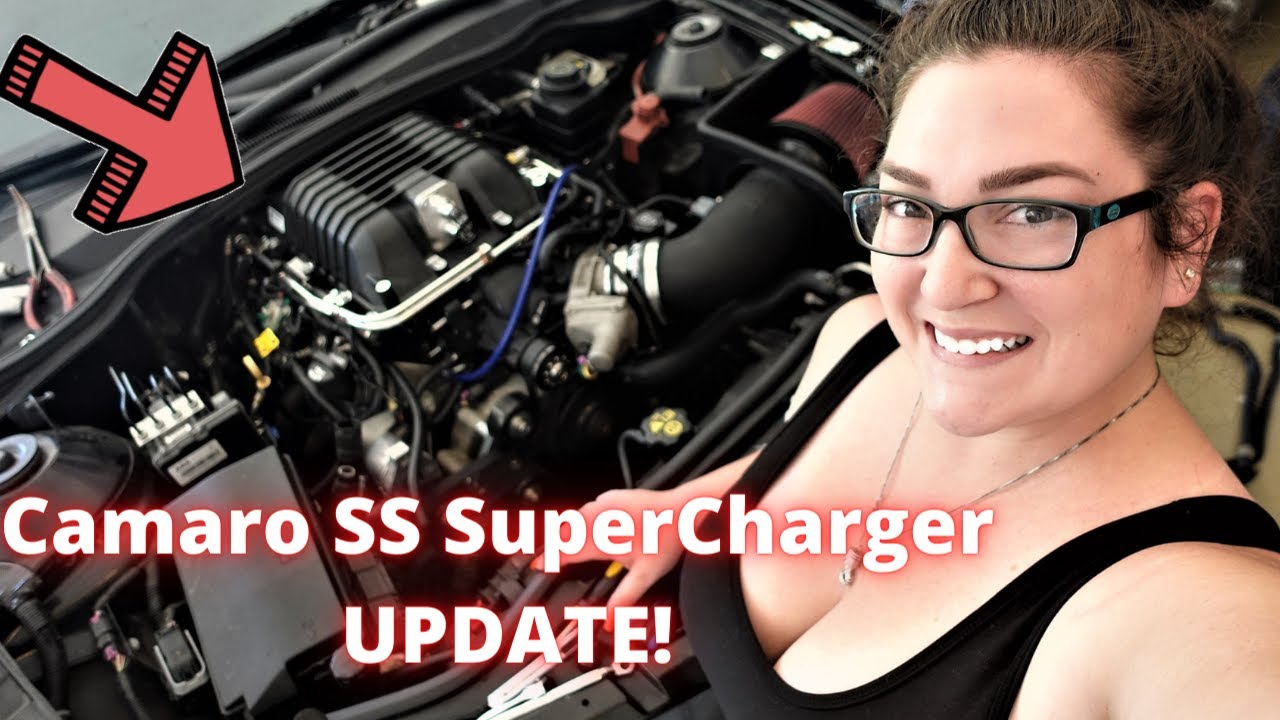 5th Gen Cammed Camaro SS SUPERCHARGER Update!! | Part 2