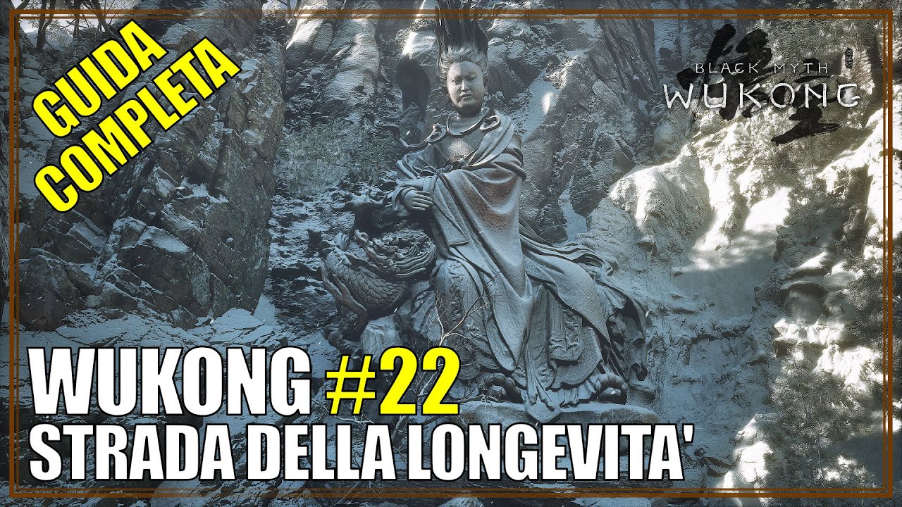 Strada della Longevità Capitolo 3 Black Myth Wukong Guida Platino Completa 22