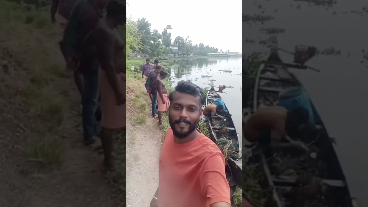 കുട്ടനാടൻ മീൻ പിടുത്തം ❤️👌ബൈ രാഹുൽ ❤️🥰#fishing life