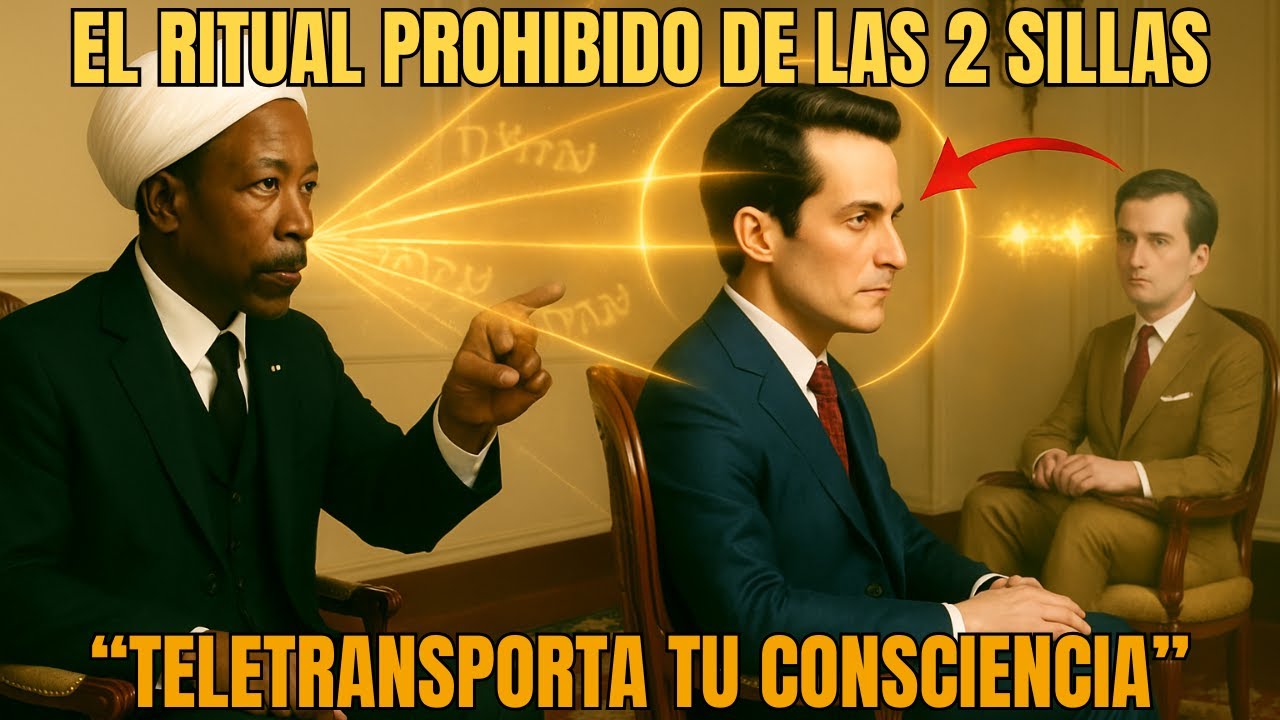 Deja de manifestar. Empieza a teletransportarte con el método prohibido de las dos sillas.
