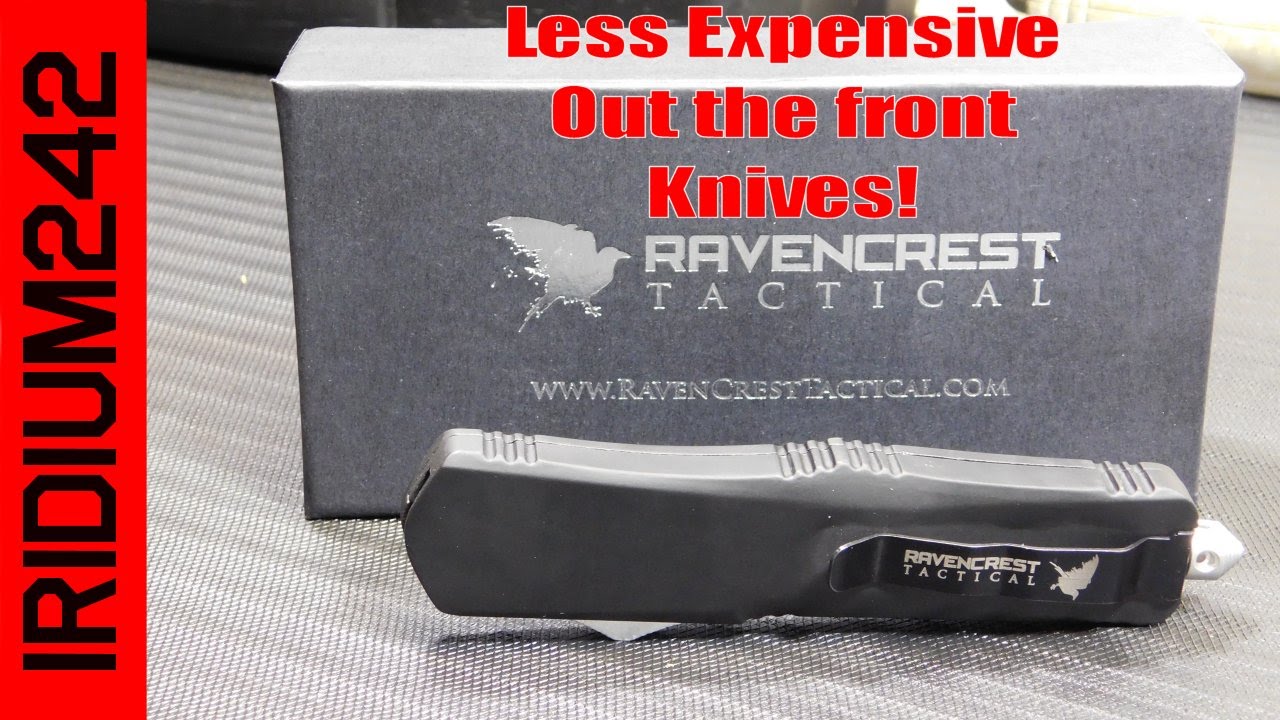 Less Expensive OTF (Out The Front) Knives