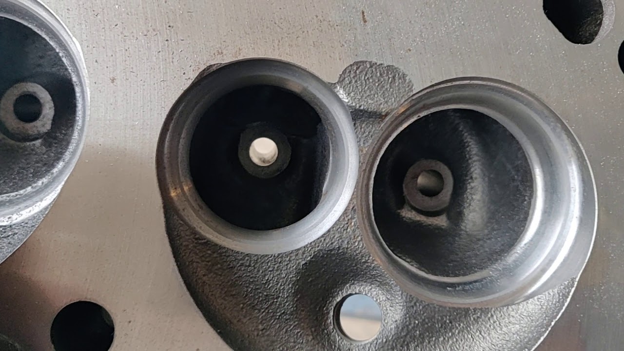 Cadillac 500/472 head porting