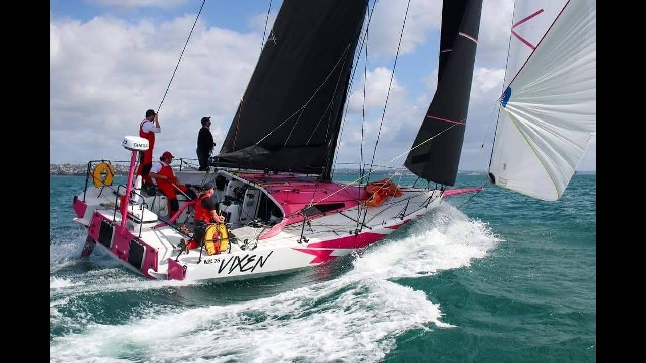 Modified Class 40 Vixen For Sale with Race Yachts