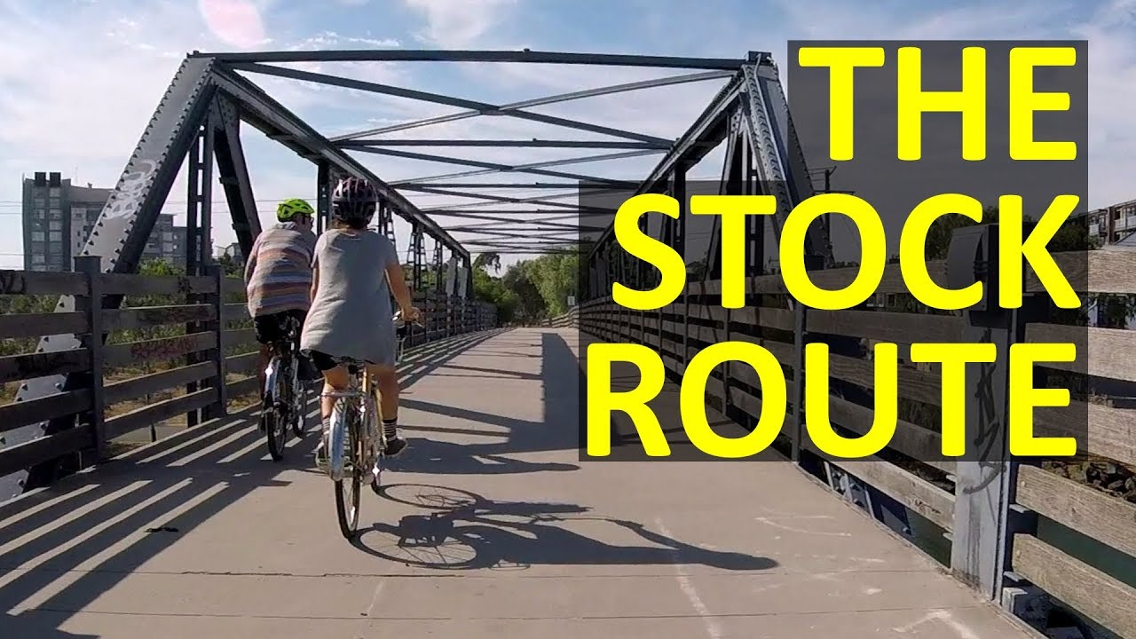 Bike Cam: Footscray to Newmarket via 'The Stock Route' | Cycling Melbourne