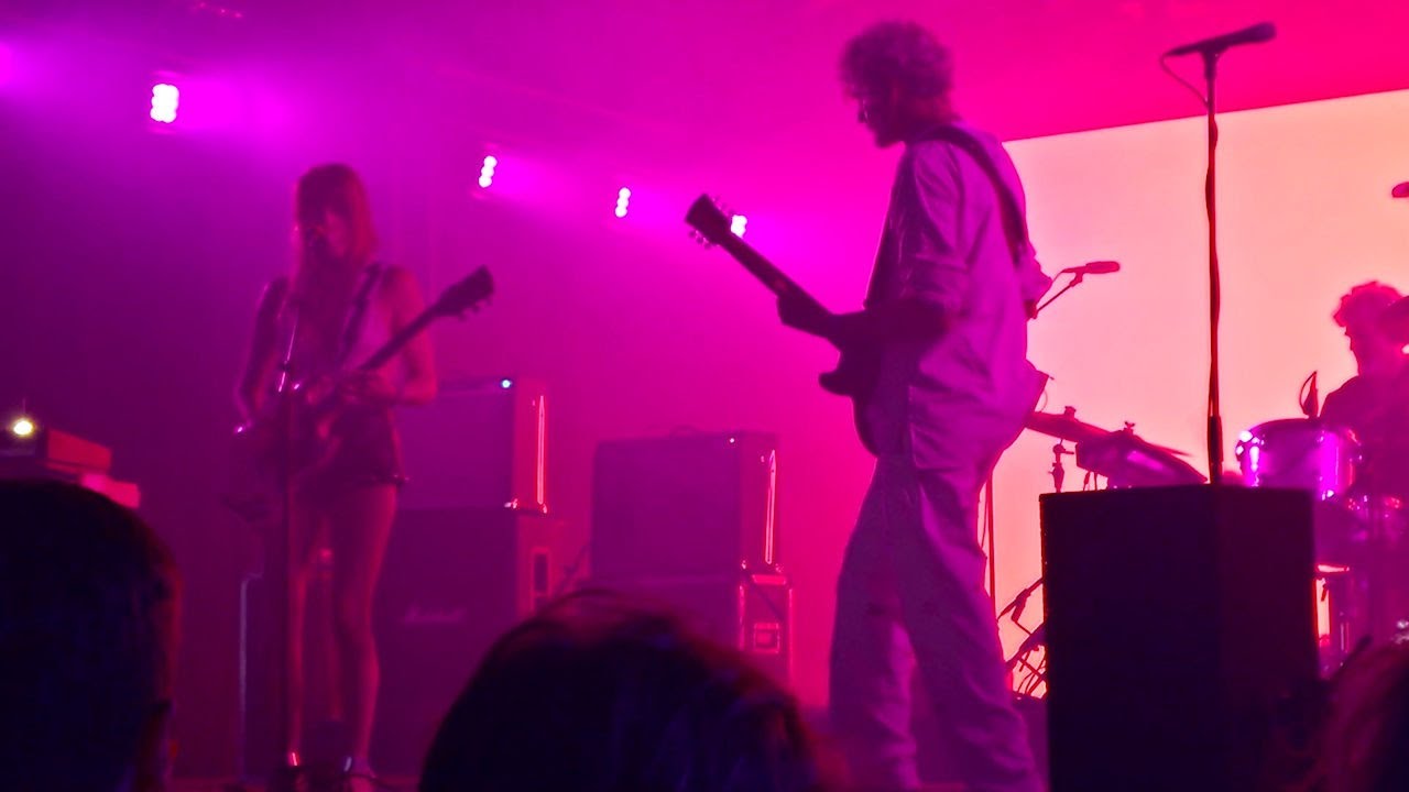 Blonde Redhead - Dr. Strangeluv - Live at Flow Festival, Helsinki, Aug. 9, 2024