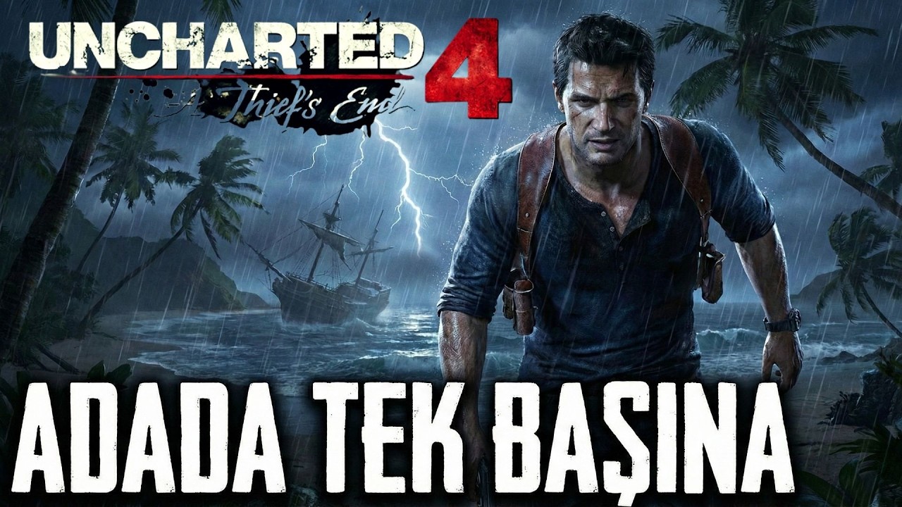 Fırtınadan Sonraki Sessizlik... | Uncharted 4 : Bir Hırsızın Sonu #5 | PS5