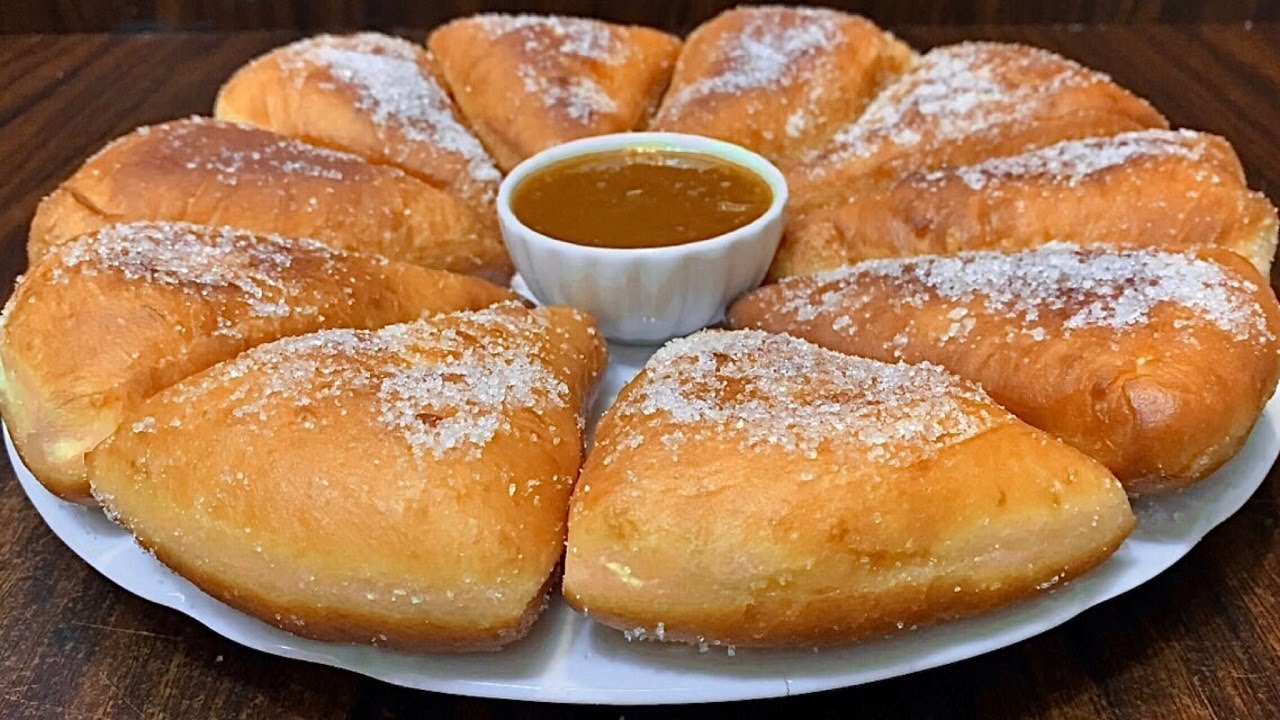 دوناتس دونات😋ببيضة واحدة هشة زي القطن واخف من الريش ومن غير فرن ولا حليب الدونتسالشيف هناء فهمي