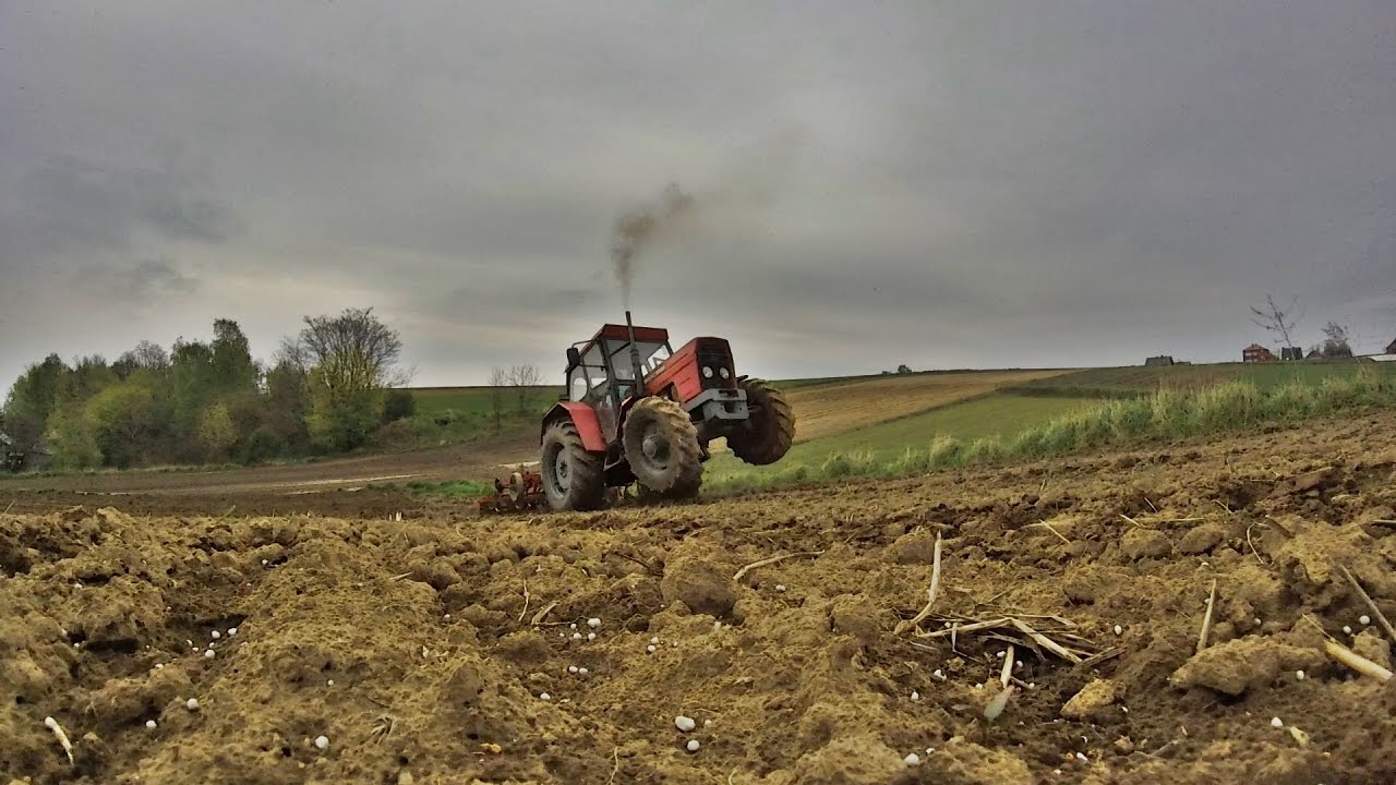 Siew nawoz&oacute;w i uprawa 2017 t25 & STRUMYK IMT 579 & Brodnica