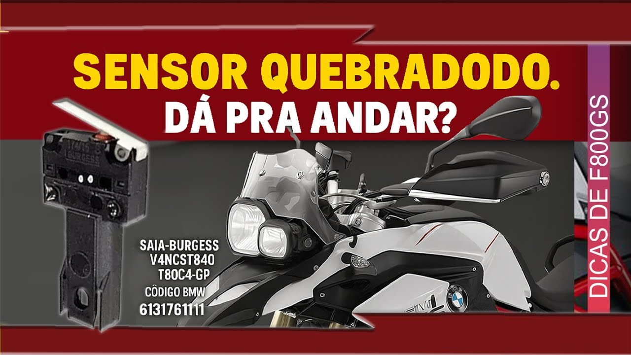 Правда о сгоревшем датчике на F800GS РАСКРЫТА!