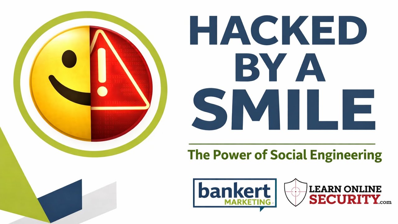 Hacked by a Smile: How Social Engineering Tricks Us All