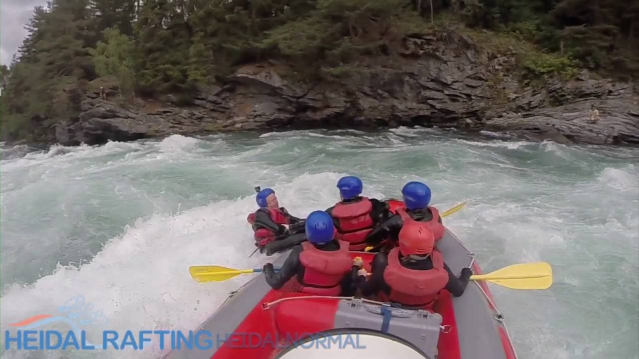 Heidal Rafting - Rafting i Sjoa Norway