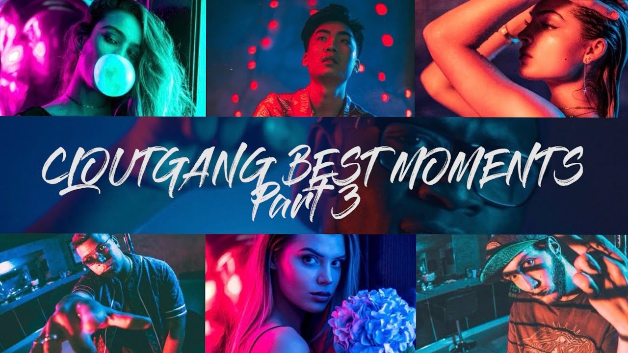 CLOUTGANG Best Moments Part 3 - DEJI IN LA! (With RiceGum, FaZe Banks, Alissa Violet, Sommer Ray)