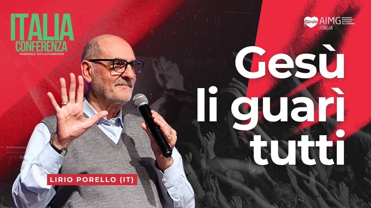 Gesù li guarì tutti | Lirio Porello