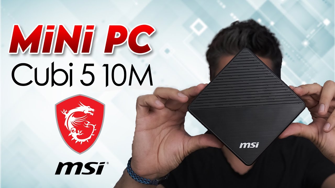 &Ccedil;ok İşlevli Mini Bilgisayar ► MSI Cubi 5