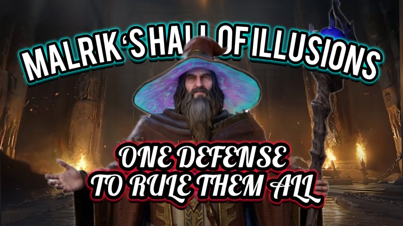 NO MORE STRUGGLE // Malriks Halls of Illusions Tutorial