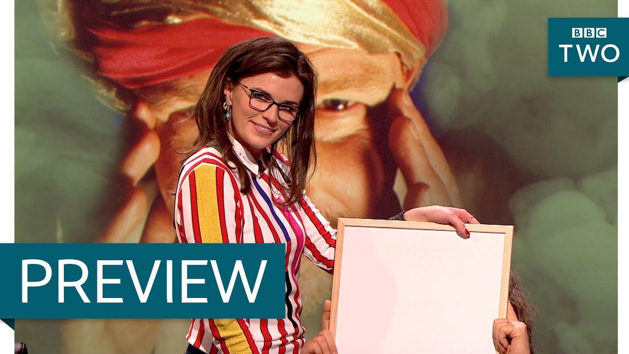Aisling Bee channels Carol Vorderman - QI - BBC