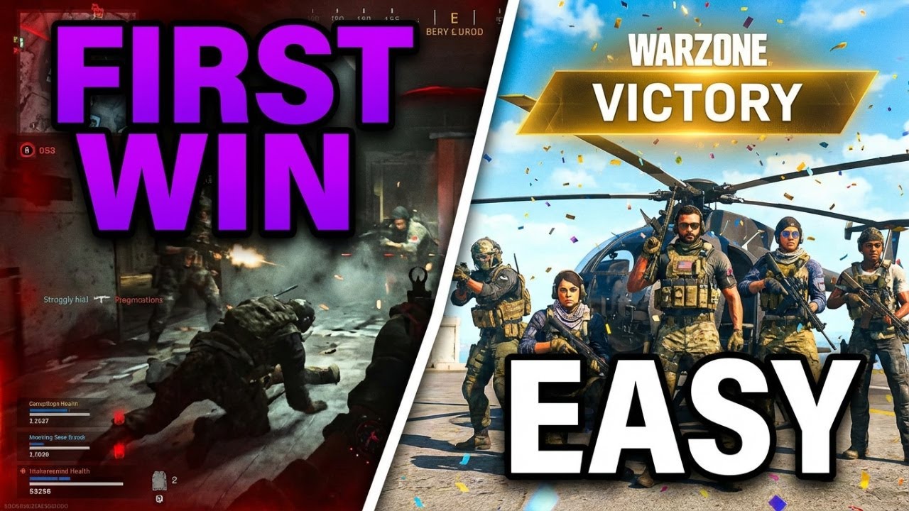 Get Your First Warzone Win This Season