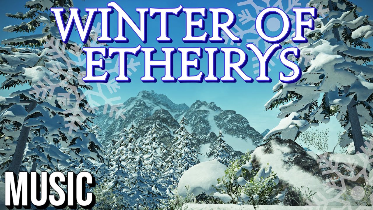 Winter of Etheirys - Relaxing Final Fantasy Music & Winter Sounds
