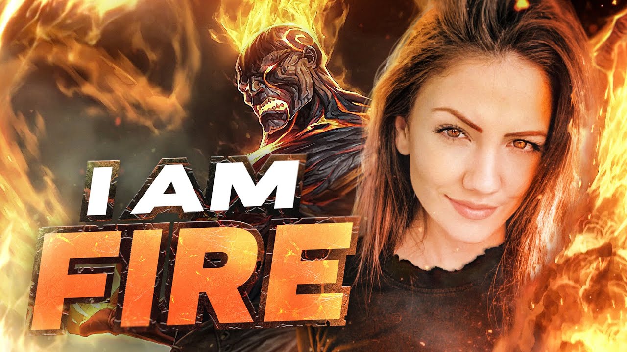 I AM FIRE - [KayPea Brand]
