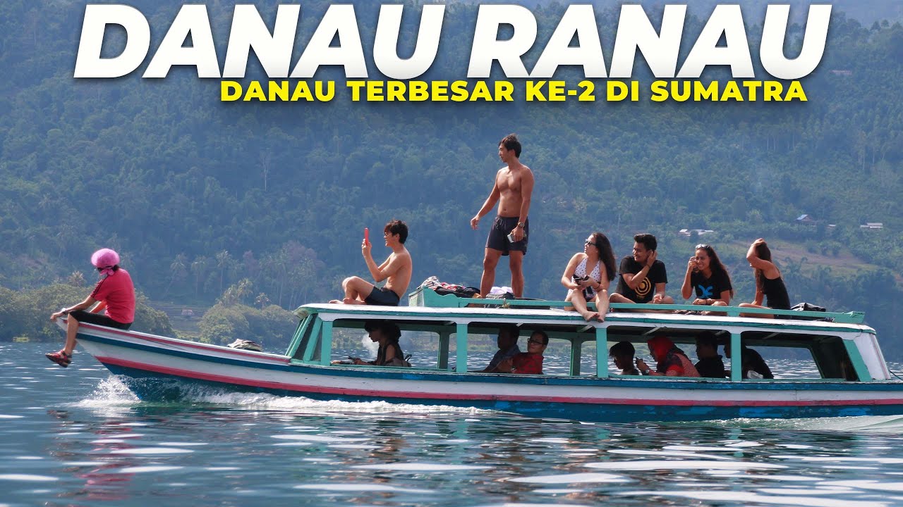 Uji Adrenalin Di Danau Ranau, Danau Terbesar Kedua Di Sumatra